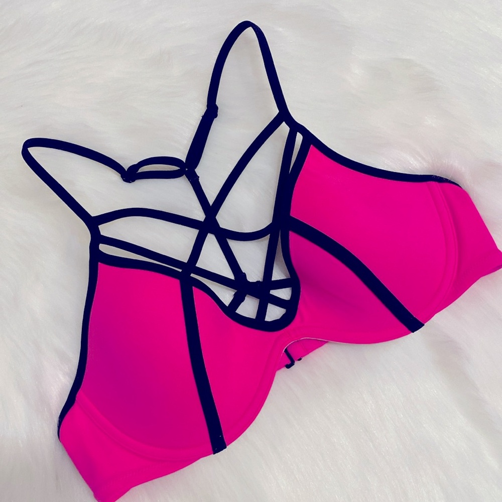 Victoria’s Secret PINK Bikini Top Like New Excellent Condition - Picture 2 of 6